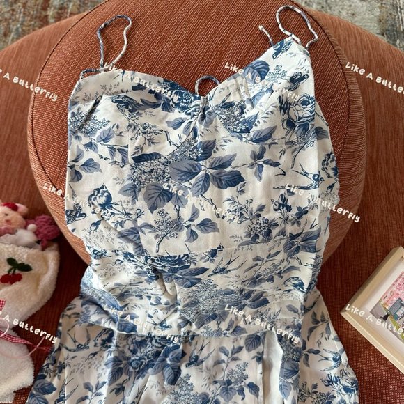 Reformation Juliette Dress - Pompadour - Picture 10 of 15